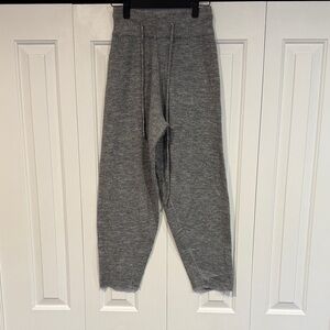 Women's Gray Track Pants